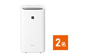 シャープ 除加湿空気清浄機 ホワイト
